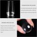 3-Piece Nail Art Stamper Kit - Clear Silicone Nail Stamp Set for French Manicure & Designs - Buy Online on SooperMarket.com