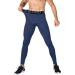 Men's Compression Pants - Breathable Sports Leggings for Jogging & Gym | LNJLVI Red/Navy/Blue - Buy Online on SooperMarket.com