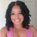 The BOHOBABE Crochet Passion Twist Hair Pretwisted 10 Inch Short Pre-looped Passion Twist Crochet Braiding Hair 8 Packs (1B) 10 Inch (Pack of 8) 1B