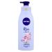 NIVEA Rose and Argan Oil in Lotion 400 ml