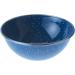 GSI Outdoors Camp Table Set for 4 - Enamel Pioneer Plates, Bowls & Coffee Mugs - Blue | Perfect for Camping, Outdoors, RV - 4 Person Set - Buy Online on SooperMarket.com