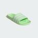 Buy adidas Unisex Adilette Aqua Slippers 43 1/3 EU - Green Spark Cloud White | International Shipping Available - Buy Online on SooperMarket.com
