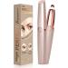 Vinmall Eyebrow Trimmer for Woman, Electric Eyebrow Hair Remover for Women with LED Light, Painless and Portable Eyebrow Razor for Women - Safe Eyebrow Epilator Hair Removal Device Small
