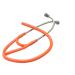 Stethoscope Tubing by Truaevum - Compatible Replacement Kit fits Littmann(r) Master Cardiology(r) Stethoscope & Cardiology III(r) Stethoscope - Double Bore Tube Binaural K7 Orange Orange 7mm Cardio