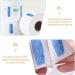 minkissy 5 Rolls Neck Paper Neck Paper Barber Neck Strips Neck Strips Barber Hair Cut Neck Tape Barber Neckband Haircut Neck Strips Shaving Salon Neck Band Paper Towel Roll Disposable - Buy Online on SooperMarket.com