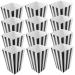 Alipis 36pcs Boxes Popcorn Box Mini Containers Popcorn Bowl Disposable Container for Food Snacks Container Pastel Party Decorations Cookie Containers Baking Paper Candy Child Packing Box