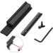 LONSEL Dovetail to Picatinny Rail Adapter - Low Profile Scope Riser - 2 Pack Converter for 11mm to 21mm Rails - Buy Online on SooperMarket.com