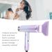 Folding Hair Dryer 1200W with Overheat Negative Ion Hair Care Fast Drying Gradient Color Healthier for Travel Salon Barber Shop - Buy Online on SooperMarket.com