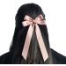 JSGHGDF Bowknot Hair Clip Heart Long Ribbon Bowknot Shape Hair Clip for Girl Spring Styling Tiaras Pink - Buy Online on SooperMarket.com