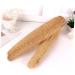 Beavorty Loofah Bath Towel & Body Scrubber - Exfoliating Shower Strap for Smooth Skin | Travel-Friendly Natural Back Scrubber - Buy Online on SooperMarket.com