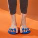 2pcs Large Friction Toe Separator Spacers | Meniscus Soles Dot Grid Design | Portable Body Corrector for Home - Buy Online on SooperMarket.com