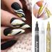 3 in 1 One Step Nail Polish Pen Nail Polish Pen One Step Nail Gel Pen-No Base and Top Coat Needed Nail Gel Painting Varnish Pen Nail Art Manicure Pen Nail Art Tools for DIY Nail Art Salon at Home 02 - Buy Online on SooperMarket.com