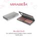 Mirabella Beauty Blush Duo in Sugar/Babydoll - Mineral Pressed Powder for Cheeks - Buy Online on SooperMarket.com