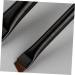 Healeved 12 Sets Wood Makeup Tool Black Women Eyebrow Brush Brow Brush Brow Brush Kit - Buy Online on SooperMarket.com