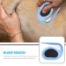 Pulunto Dog Comb for Pets - Knot Remover & Fur Care Brush for Puppies | Blue Premium Quality - Buy Online on SooperMarket.com