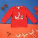 Blade & Rose Christmas Believe Top for Babies & Toddlers | Red | 0-4 Years - Buy Online on SooperMarket.com