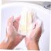 Baluue 12 Pcs Foaming Net Soap Pouch Facial Exfoliating Meshes Bag Face Foam Nets Bag Soap Net or 21x14x0.2cmx3pcs Assorted Colorx3pcs - Buy Online on SooperMarket.com