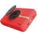 Polaroid Snap Instant Digital Camera in Red with ZINK Zero Ink Printing Technology - Buy Online on SooperMarket.com