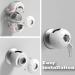 Childproof Door Knob Covers Babyproof (4 Pack) Child Door Locks Door Handle Baby Proofing Door Safety for Kids by AILUOQI - Buy Online on SooperMarket.com