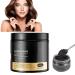 1PC Caviar Hair Mask 500g Repair Dry And Frizzy Non-Sleeping Soft Conditioner  Caviar Extravagant No Evaporation Film  Anti Hair Loss Repairing Deep Moisturizer Non-Steaming Hair Mask (black)
