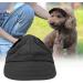 Adjustable Baseball Cap for Pets - Dog Sport Hat with Ear Holes - Summer Travel Dog Sun Hat (L-Black) - Buy Online on SooperMarket.com