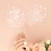 FOMIYES 4 Sheets Nail Decor Nails Gems Rhinestones for Nails Rhinestone for Nails Charms for Nails Manicure Gems Manicure Supplies Eye Patch Eyebrow Paste Nail Supplies Suite Miss Tears - Buy Online on SooperMarket.com