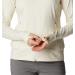Columbia Weekend Adventure Full Zip Jacket - Medium, Chalk Heather-Legacy - Buy Online on SooperMarket.com