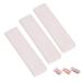 3Pcs Eye Shadow Glazed Eyeshadow Plate 10 Colors Eye Shadow Plate Makeup PalettesMakeup