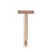 OUI the People Single-Blade Women's Safety Razor for Sensitive Skin (Rose Gold)