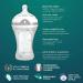 Nuby Comfort 360 Silicone Bottle - 8 Ounce, BPA-Free and Anti-Colic - Buy Online on SooperMarket.com