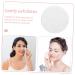 FRCOLOR 4pcs Cotton Pad Set - Round Makeup Remover & Exfoliating Pads for Face Masks - Pure White Disposable Cleansing Rounds - Buy Online on SooperMarket.com