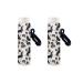 Dachshund Cartoon Keychain Chapstick Holder 2 Pack Lip Balm Holder Keychain Lipstick Case Holder for Women Beautiful and Unique Styles Dachshund Cartoon 2