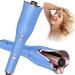 Rehomy Auto Rotating Curling Wand Hair Curler with 1 Rotating Barrel & 4 Temps & 3 Timer Auto Shut-Off for Hair Styling