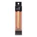 e.l.f. Cosmetics No Budge Shadow Stick  Longwear  Smudge-Proof Metallic Eyeshadow  Champagne Crystal  0.056 Oz (1.6g)