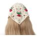 JSGHGDF Elegant Triangular Hair Bands Props Triangular Headband Party Headpiece Headband for Music Festivals Plumeria triangle sc - Buy Online on SooperMarket.com