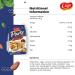 Lago Party Wafers Cocoa 250g | Contain Wafer Cubes with Cocoa Cream | From Italy | GMO and Palm Oil Free | Filled with Rich Tasty Cocoa Cream (Cocoa 250g 2 Pack) Cocoa 250g 2 Pack - Buy Online on SooperMarket.com