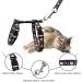 Gold Moons Glow in The Dark Cat Harness and Leash Set for Kittens & Small Animals - Buy Online on SooperMarket.com