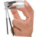 Healeved Tattooing Eyebrow Ruler Eyebrow Stencils Eyebrow Measure Tool Eyebrow Trimming Stainless Steel - Buy Online on SooperMarket.com