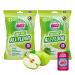 30pk Buzz All Floor Wipes Apple | Ultra Strong Wood Floor Large Cleaning Wipes Cleaning Wipes for Wood Floor Dust Magnet Quick Drying & Suitable for All Floors - Laminate & Wooden Floor Wipes