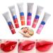 Hydrating Lip Tint Pack - Long Lasting Moisturizing Lipstick & Gloss | International Shipping - Buy Online on SooperMarket.com