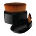 Sunscreen Applicator for Kids | Sunscreen Brush Applicator | Suntan Lotion Applicator with Soft Bristles | Portable Foundation Makeup Brushes for Liquid Foundation Powder Cream Black