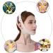 minkissy Firming Facial Belt 1pc Thin Belt V Shaped Eliminator Double Chin Strap V Line Belt Strap Chin Reducer Strap Facial Slimming Strap Cheek Belt Tape Chin Lift Band Miss Silica Gel - Buy Online on SooperMarket.com