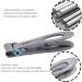 SZQHT 15mm Wide Jaw Nail Clippers for Thick Nails - Stainless Steel Ingrown Toenail Clippers for Men, Seniors & Adults - Sturdy & Sharp Design (Silver) - Buy Online on SooperMarket.com