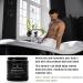 Black Sand Labs Premium Bath Salts for Him Premium Blend of Dead Sea & Hawaiian Black Lava Salts That Moisturises and Rejuvenates Skin Luxury Bath Salts for Men (Midnight Musk) - Buy Online on SooperMarket.com
