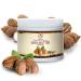 Opened Shea Butter Refined 300g - Natural Body Butter for Intensive Face Body & Hair Care - Butyrospermum Parkii - Ideal for Massage - 1 Pack - Buy Online on SooperMarket.com