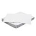 Oasis Supply, Pre-Cut Insulated Foil Sandwich Wrap Sheets - Grease-Resistant, For Hot Food Items, 100 Count, 14" x 16" 100 14x16 Inch (Pack of 1)