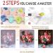 Amphol DIY Paint by Number Kit | Acrylic Painting for Adults and Kids | Easy Oil Painting Set | 16 x 20 | Home Wall Decor Gift | Blue Door Design - Buy Online on SooperMarket.com