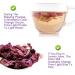 Dried Violets 35g - Sweet Violet Tea and Edible Flowers for Natural Food Coloring - Buy Online on SooperMarket.com