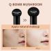 Nmbol CC Cream Mushroom Head Air Cushion Liquid Foundation Concealer Cover Make Up Concealer for Face and Neck Long-Lasting Even Skin Colour Make-Up Foundation Ivory - Buy Online on SooperMarket.com