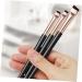 BELLIFFY 1 Set Eyeshadow Brush Eye Brush Eyebrows Brush Brow for Eyebrows Eyeliner Brush Angled Makeup Brush Eyeliner Applicator Tool Eyeliner Tool Applicator Angled Eyebrow Brush - Buy Online on SooperMarket.com